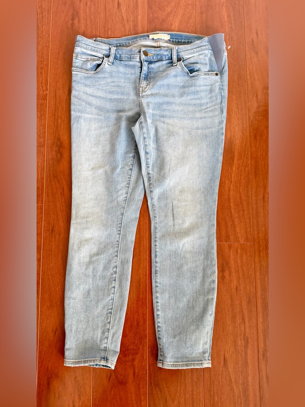 Hatch Women's Maternity Jeans - Classic Slim Fit